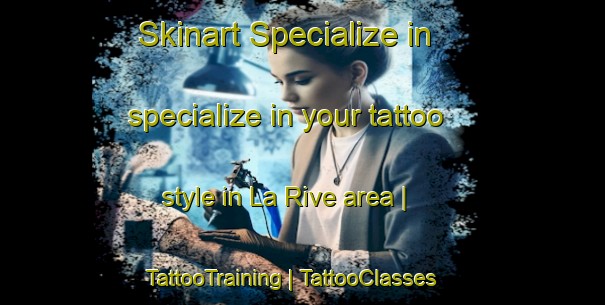 Skinart Specialize in specialize in your tattoo style in La Rive area | TattooTraining | TattooClasses | SkinartTraining-France
